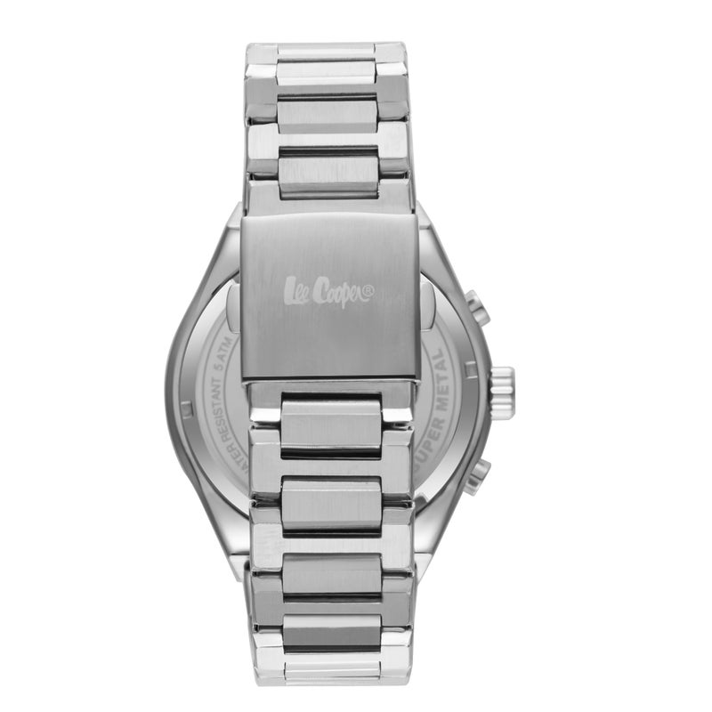Lee Cooper Men's Metal Multi Function Watch LC08026.390 - 45 mm - Image 3